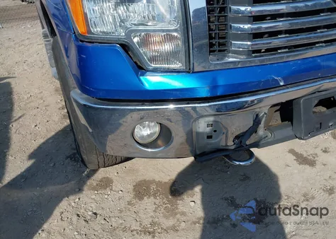 2010 Ford F-150 Fx4/Lariat/Xl/Xlt from USA, damaged, VIN 1FTFX1EV8AFD31052